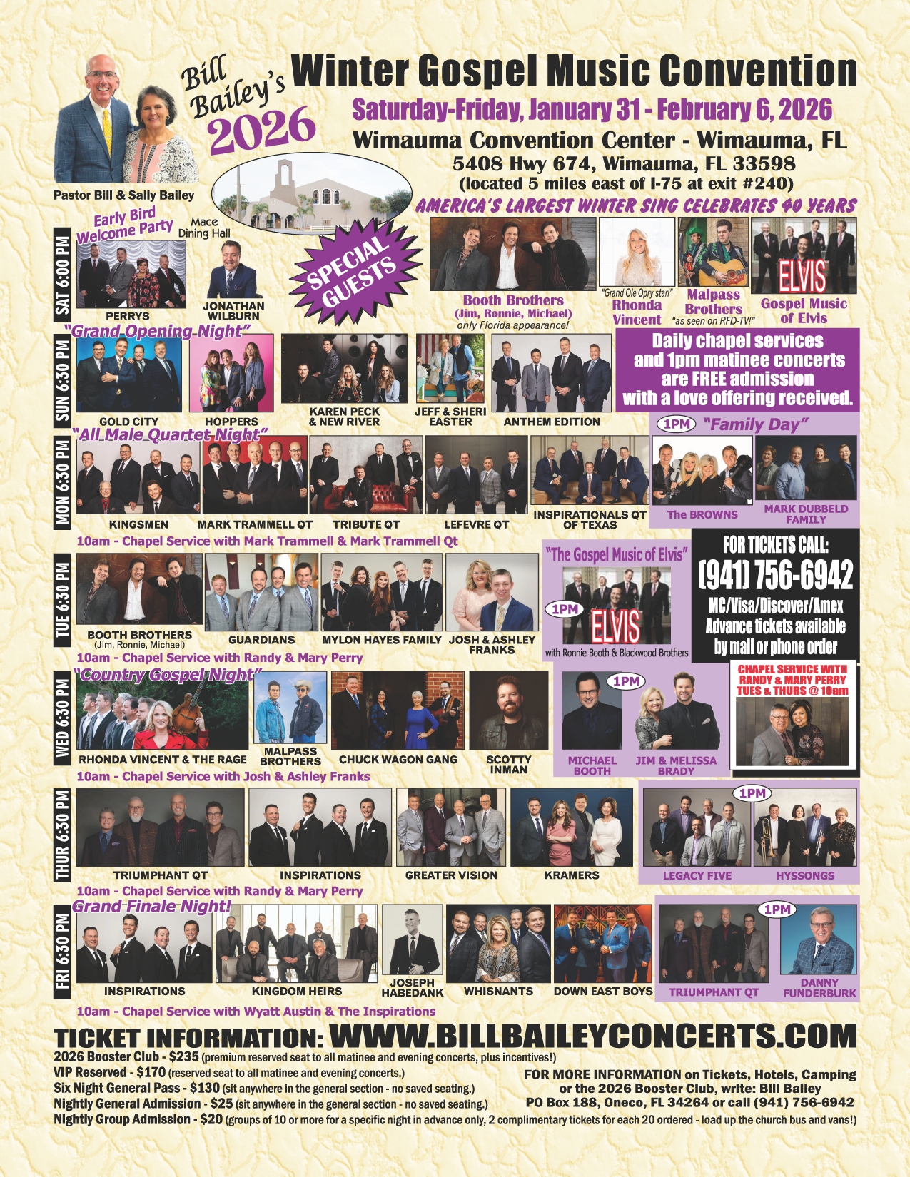 BILL BAILEY TICKETS visual data 4