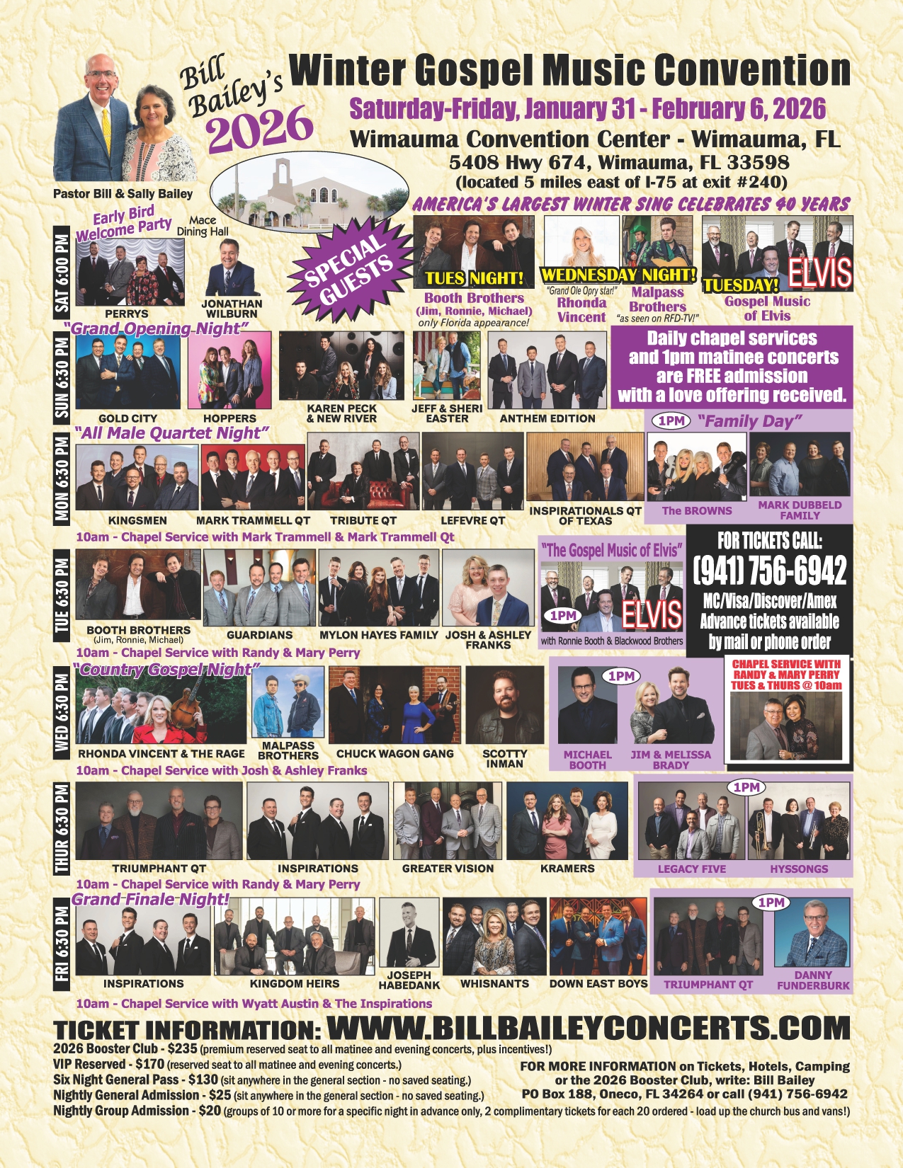 2026 Winter Convention Ad Singing News Page 0001 Bill Bailey Concerts 2026 Winter Convention Ad Singing News Page 0001 